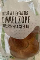 Pain tressé à l'épeautre Dinkelzopf