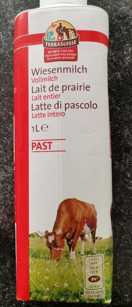 Wiesenmilch Vollmilch