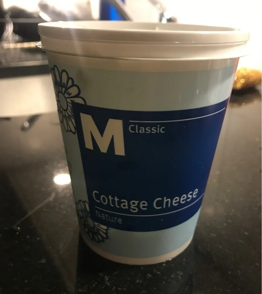 Cottage cheese