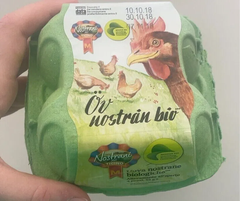 uova nostrane bio