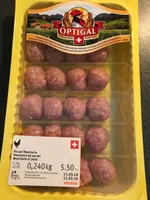 Meatballs de poulet