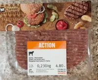 Strak haché de veau