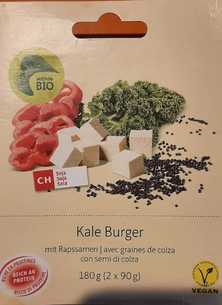 Kale Burger