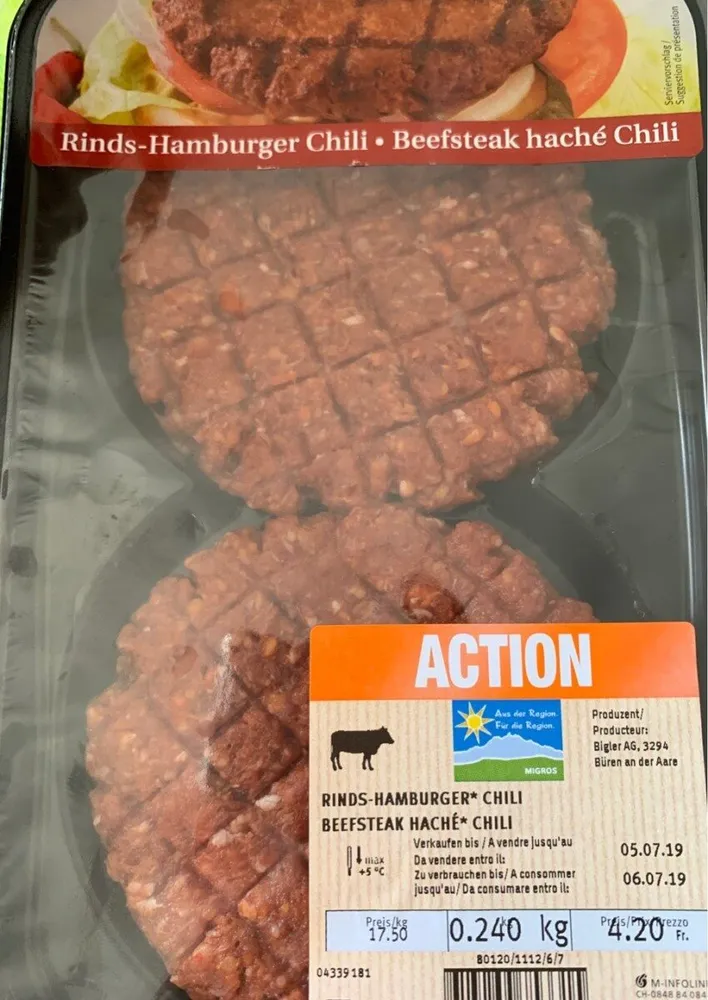 Hamburger Chili