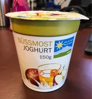 Süssmost joghurt