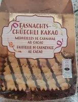 Merveilles de carnaval au cacao