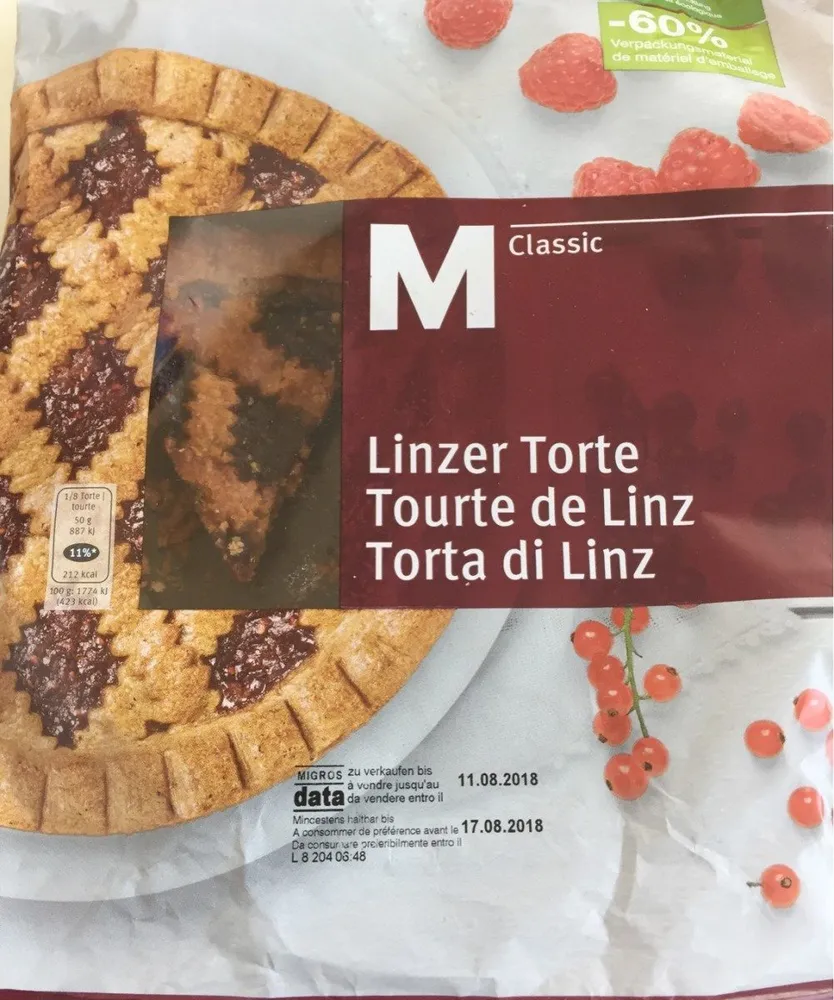 Tourte de Linz