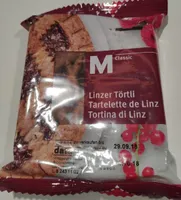Tartelette de Linz