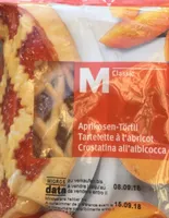 Tartelette à l'abricot