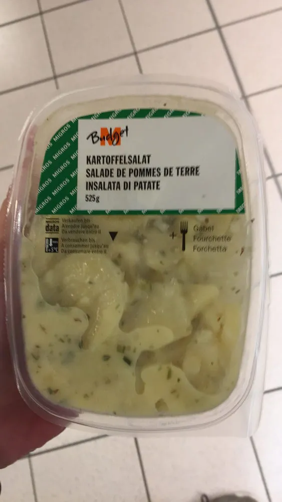Salade de pommes de terre