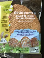 Biscuit de Pâques