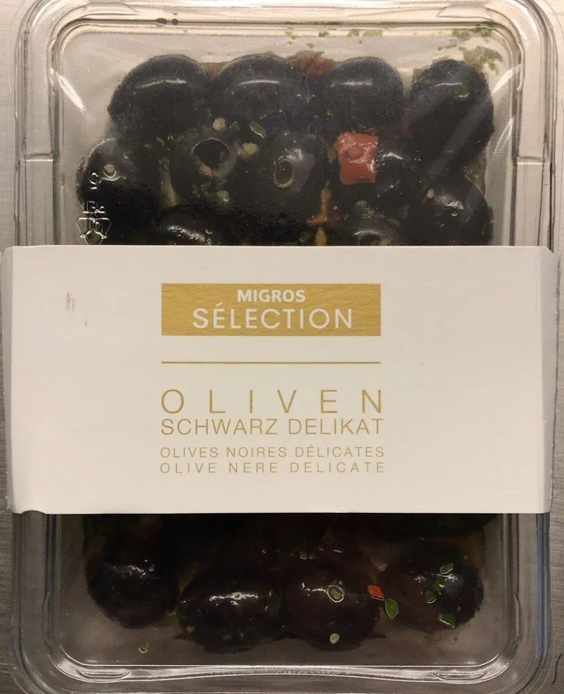 Olives Noires Délicates