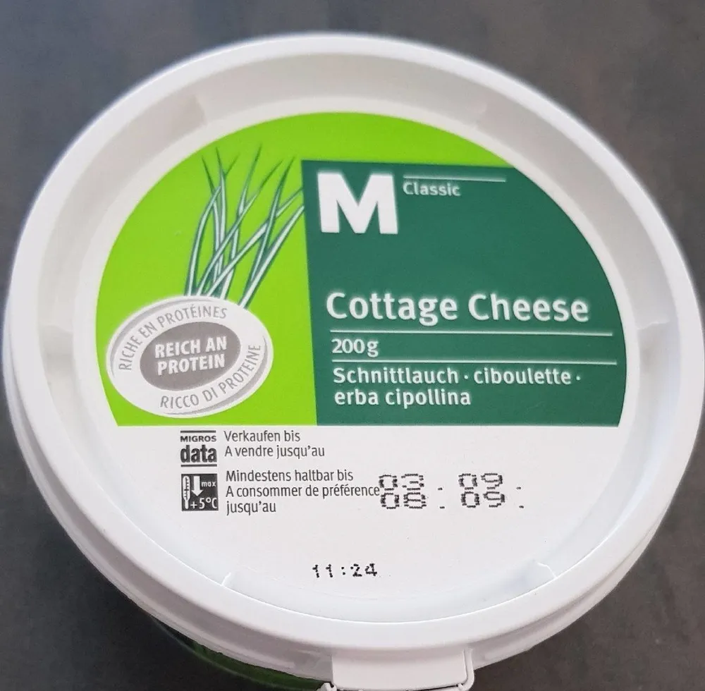 Cottage Cheese, Schnittlauch