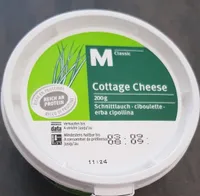 Cottage Cheese, Schnittlauch