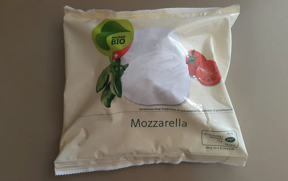 Bio Mozzarella 150G