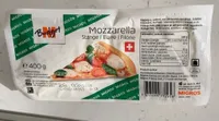 Mozzarella M-Budget