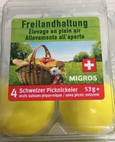 Eier Freilandhaltung
