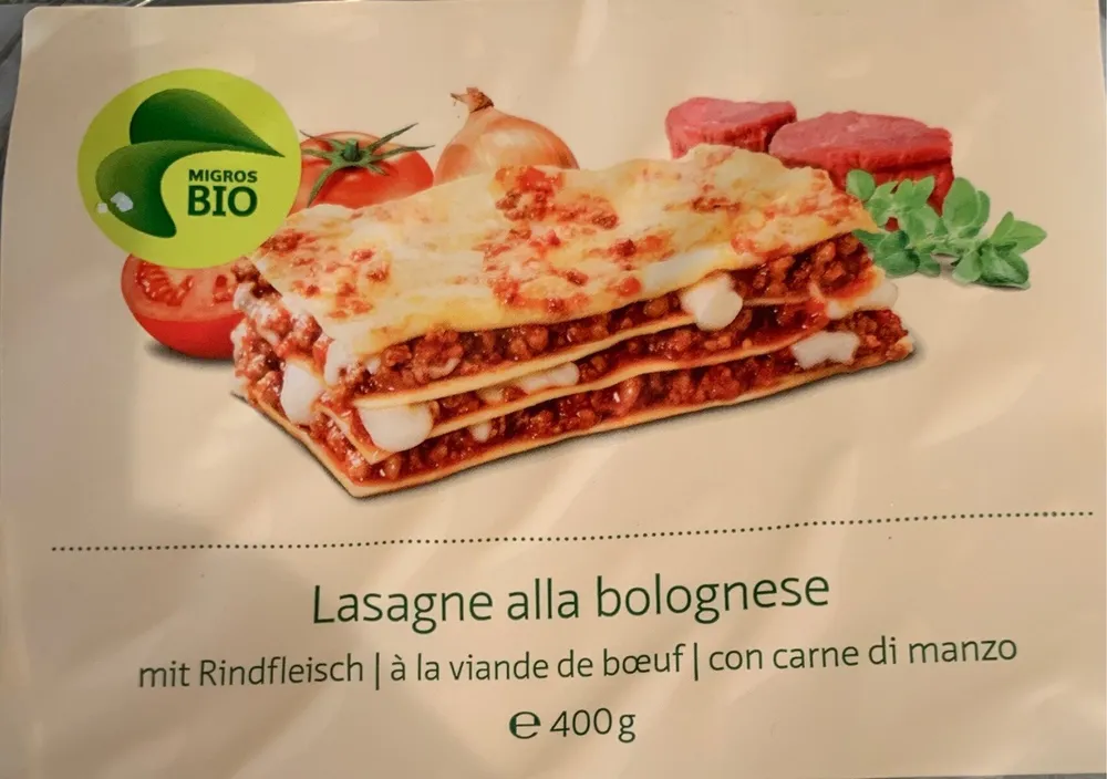 Lasagne alla bolognese