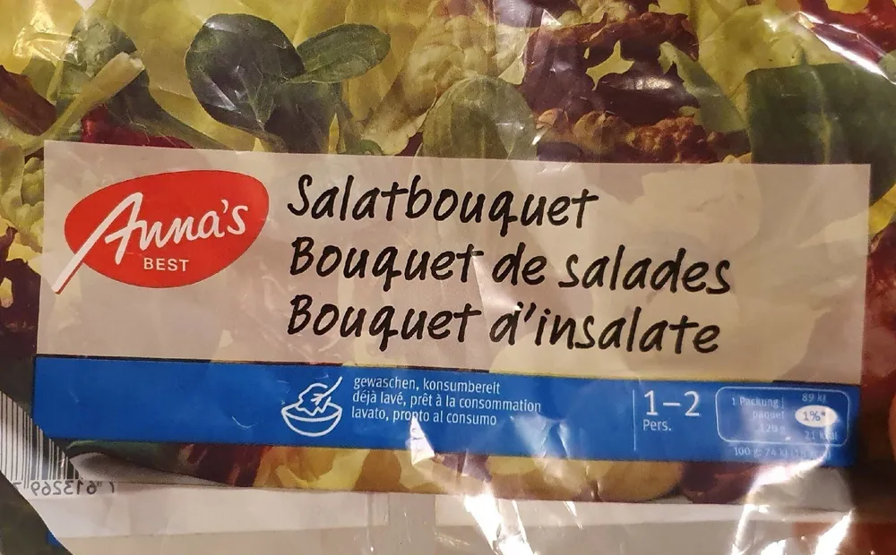 Bouquet de Salades