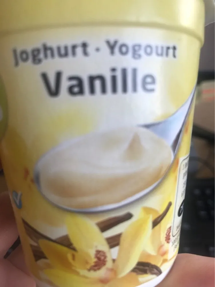 Yaourt vanille