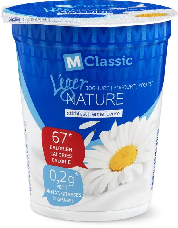 Leger yoghurt