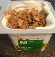 Yaourt muesli