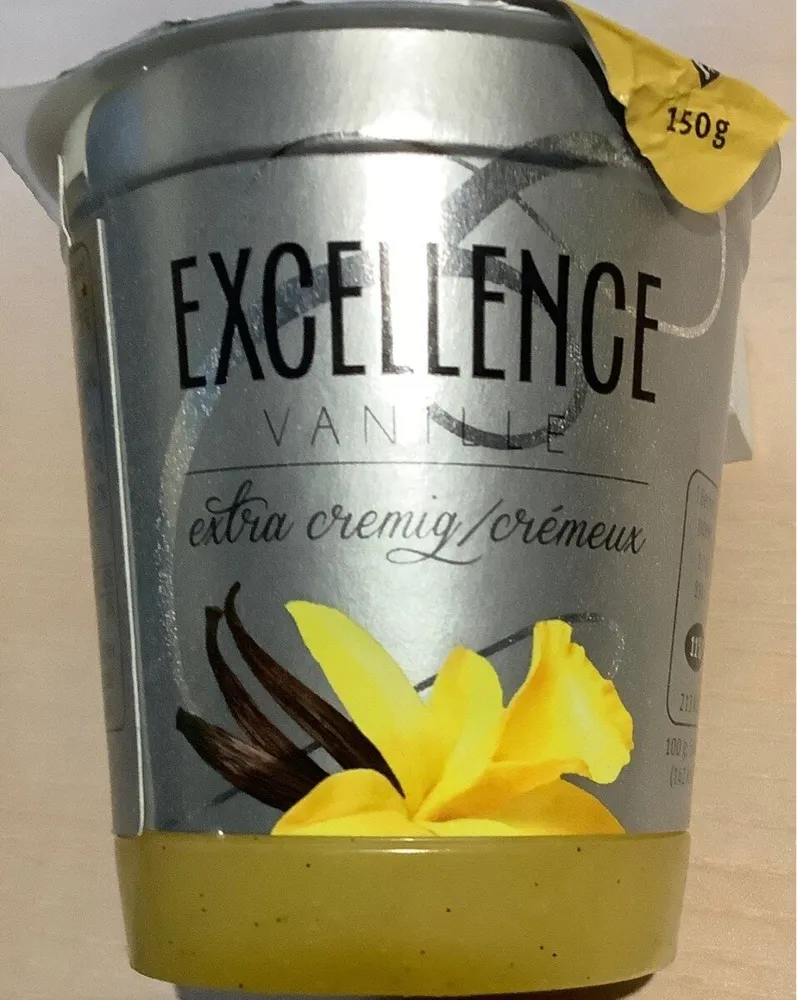 Yogourt EXCELLENCE Vanille