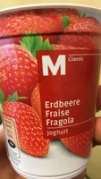 Erdbeere Fraise Fragola Joghurt