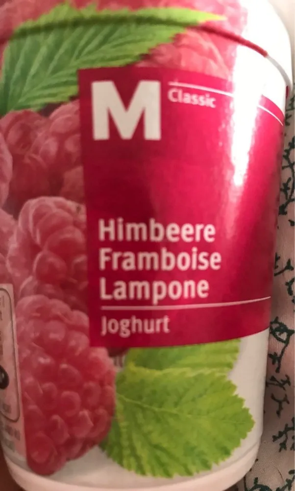 Joghurt Framboise