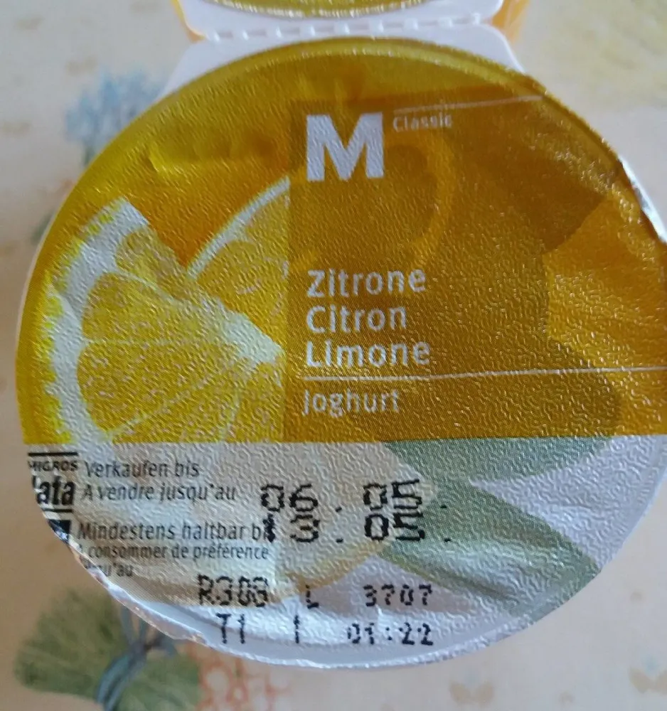 Citron Joghurt