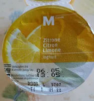 Citron Joghurt