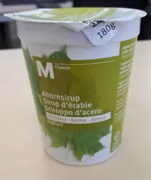 Yogourt Sirop d'érable