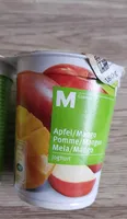 Yogourt pomme et mangue