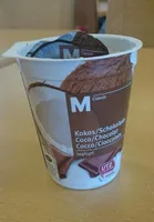 yaourt coco chocolat