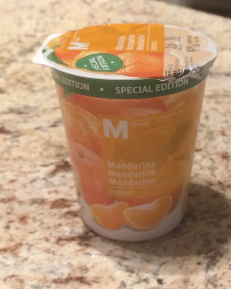 Joghurt Mandarine