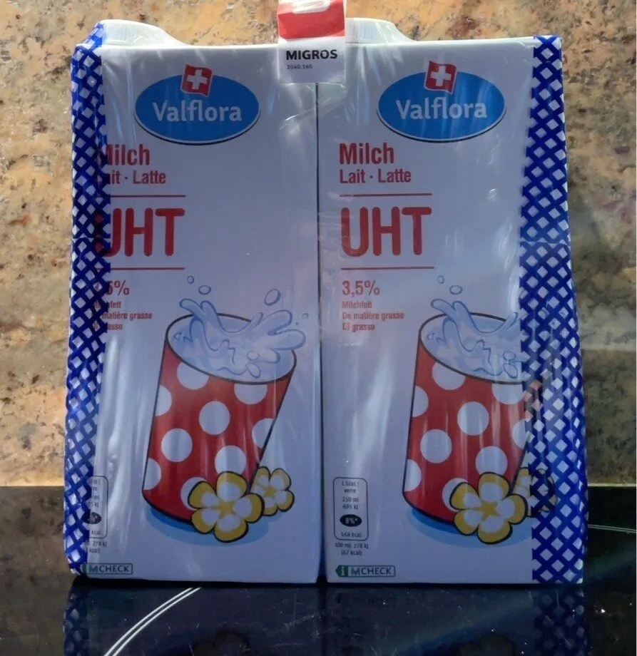 Lait 3.5% de matière grasse