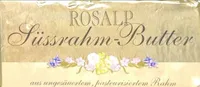 Süssrahm-Butter