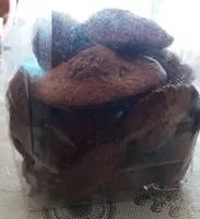 Madeleine au chocolat