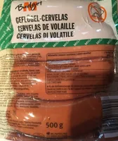 Cervelas de volaille