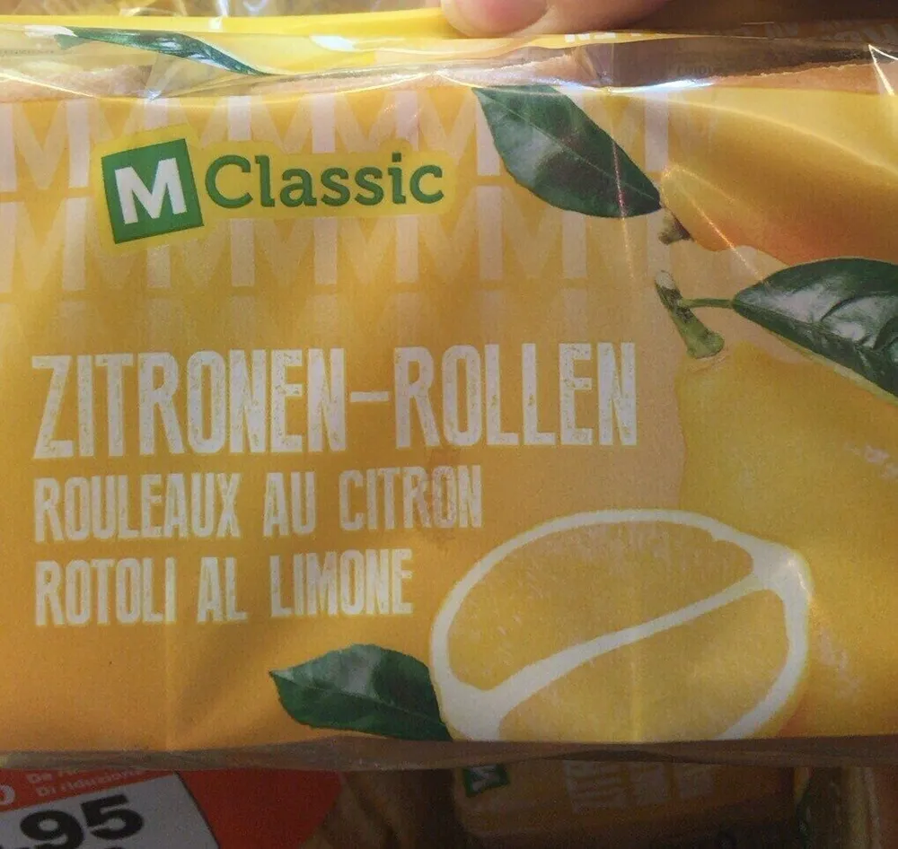 Rouleaux au citron