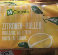 Rouleaux au citron