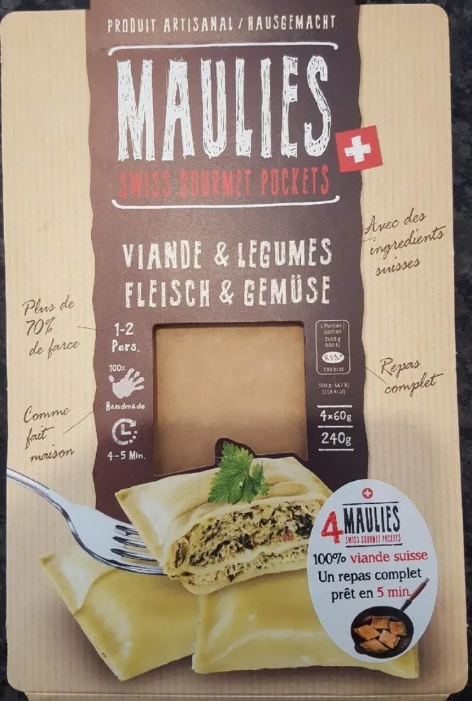 Maulies - viande & légumes