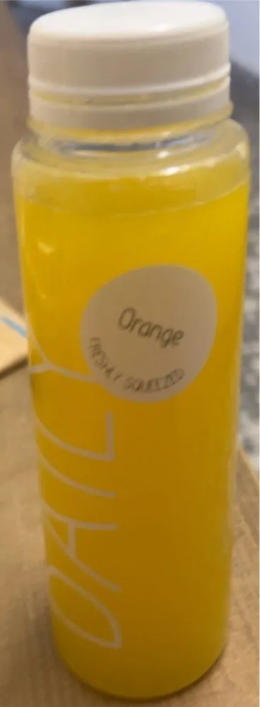Frischer Orangensaft