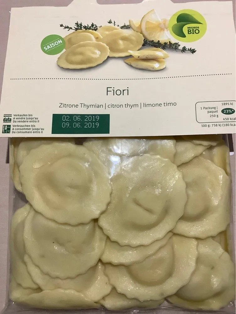 Fori limone timo | citron thym