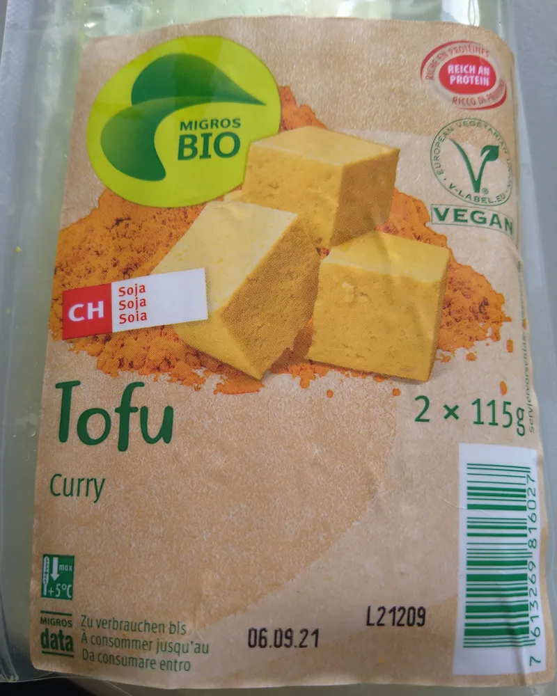Tofu Curry