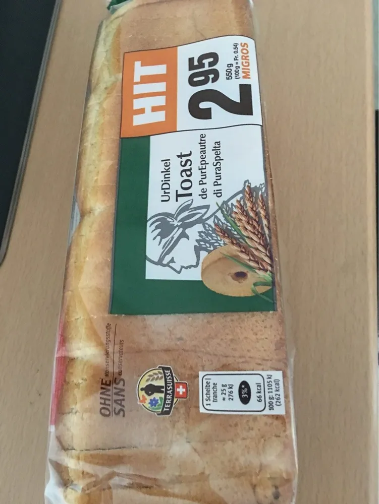 Pain de pur epautre