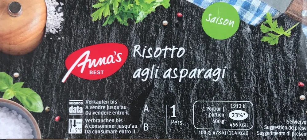 Risotto agli asparagi