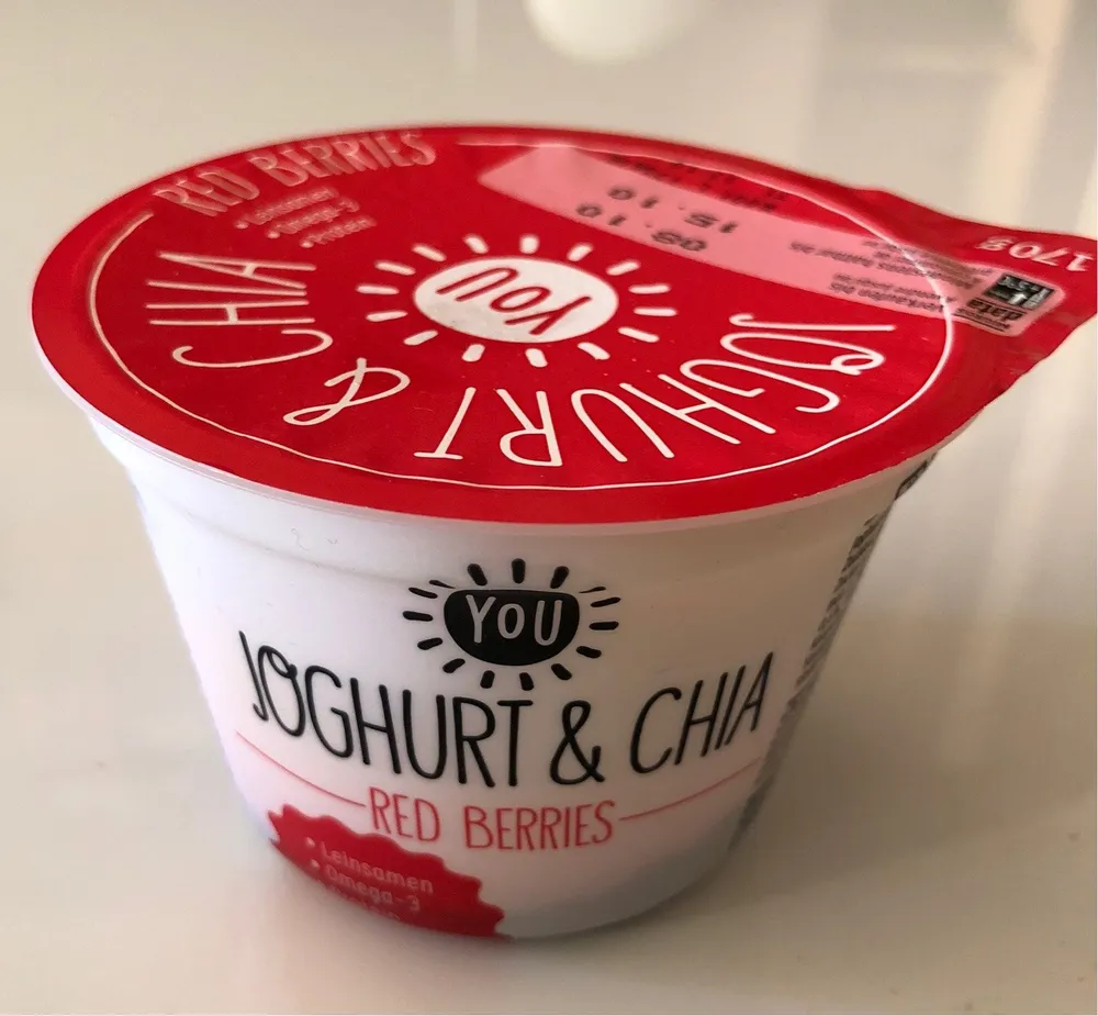 Joghurt & Chia Red berries