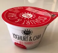 Joghurt & Chia Red berries