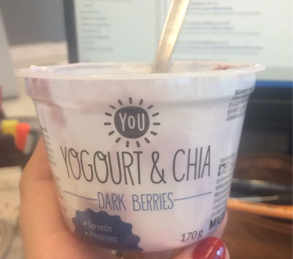 Joghurt & Chia,Dark Berries